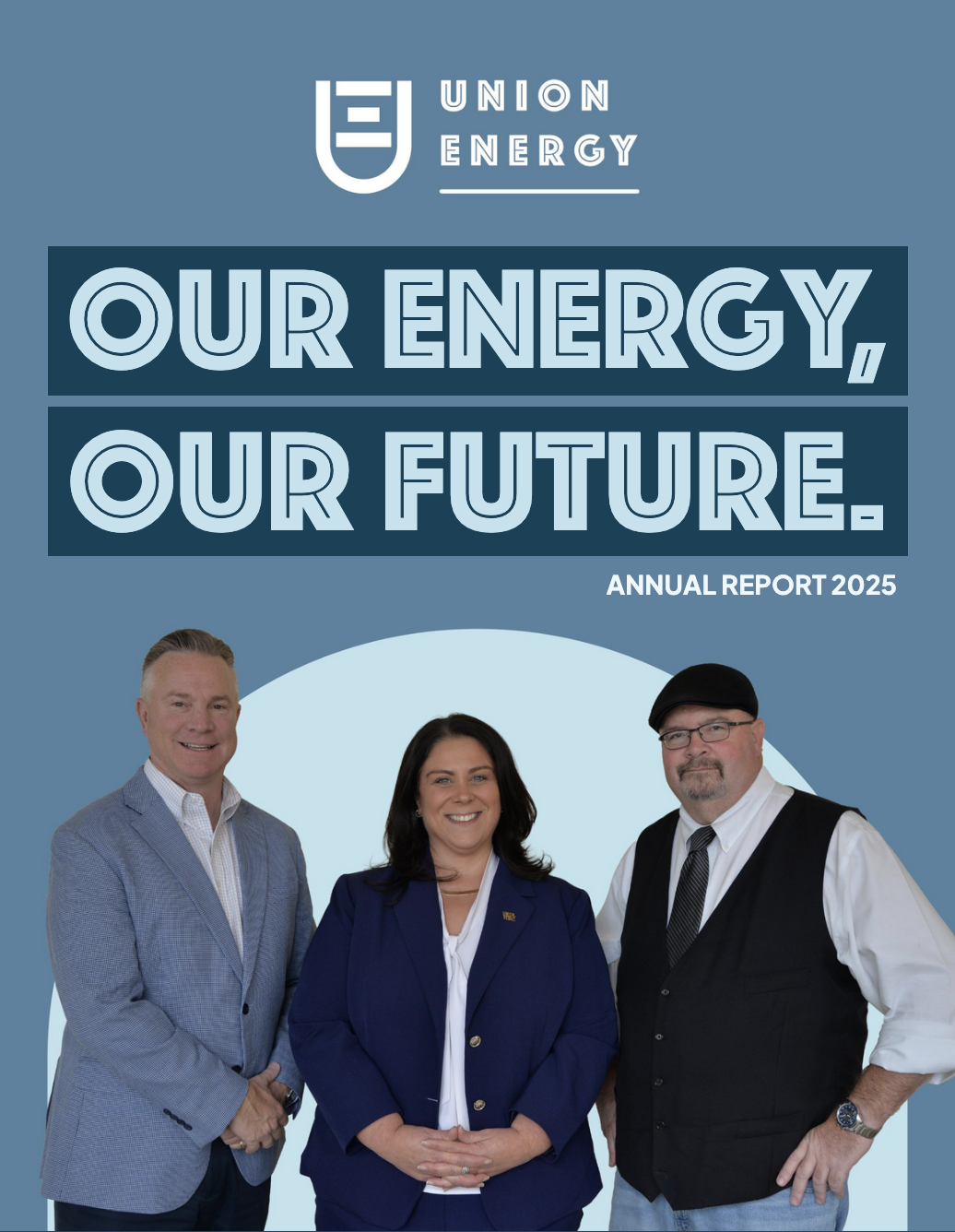 2025 Annual Report Cover & Link