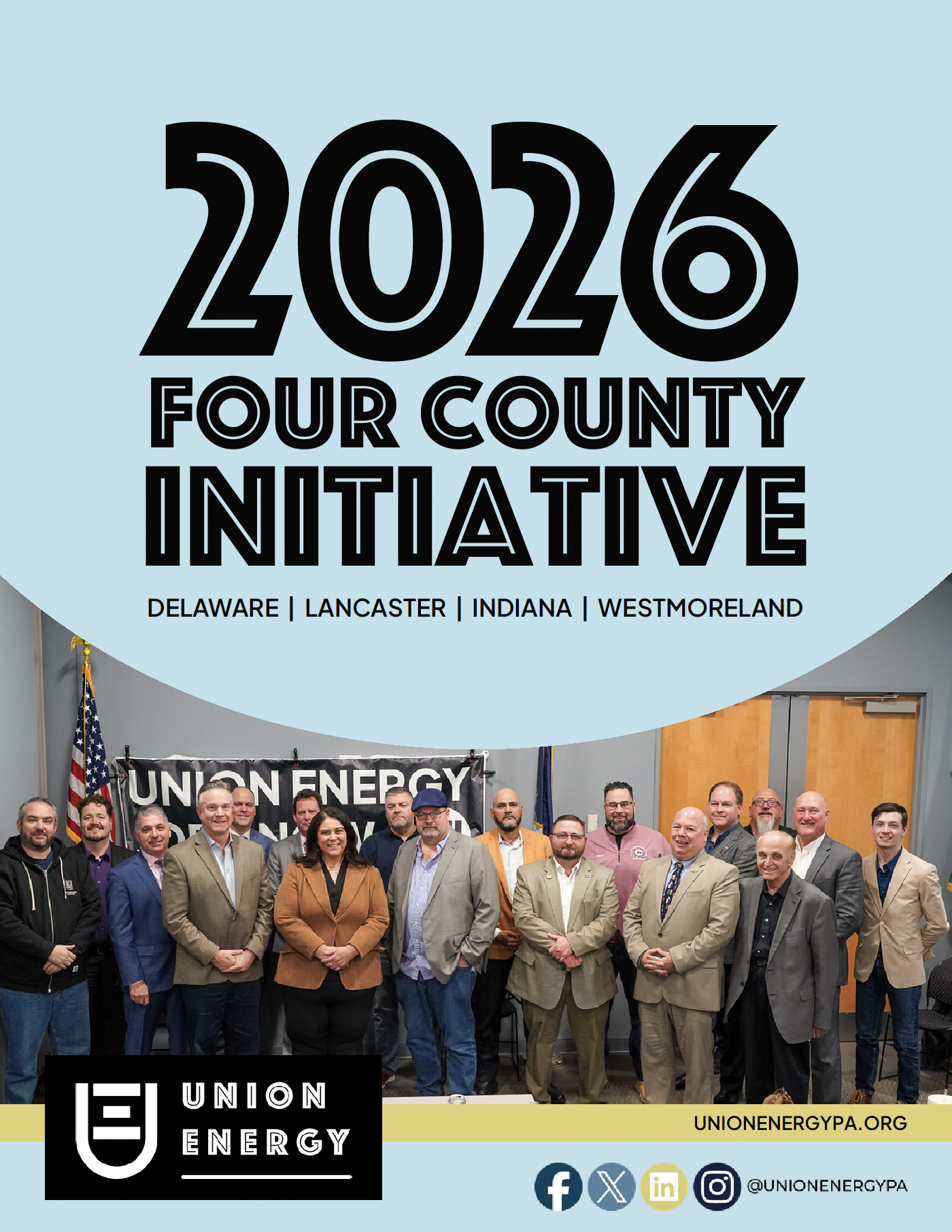 2025 Annual Report Cover & Link